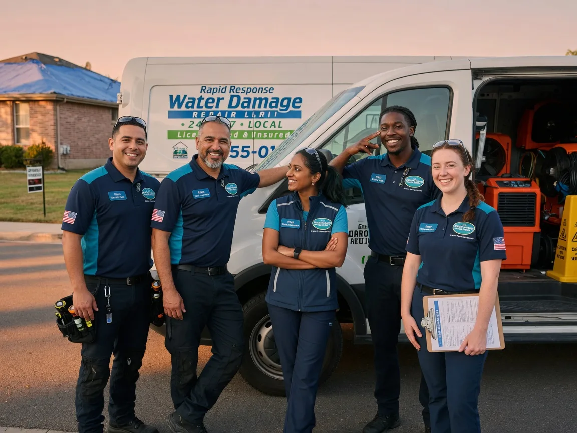 Water Damage Restoration company in Edinburgh, IN